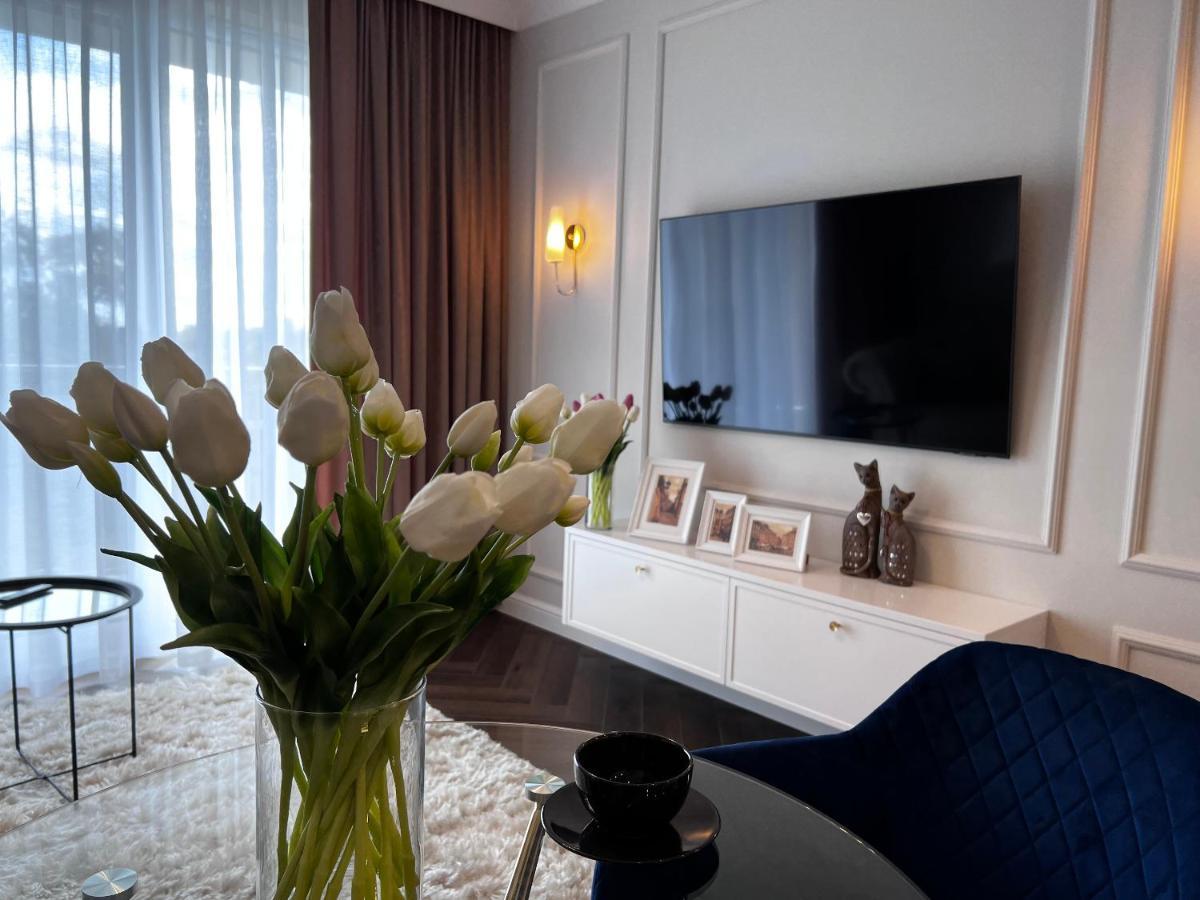 Апартаменты Nr 12 Europa22 Exclusive Z Garazem Podziemnym Томашув-Мазовецки Экстерьер фото